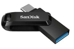 SanDisk Ultra Dual Drive Go Type-C 512 GB crni USB flash pogon