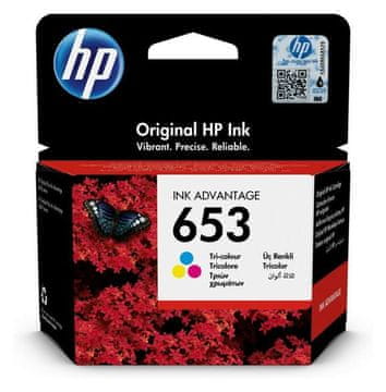 HP 653 spremnik s tintom u boji 3YM74AE