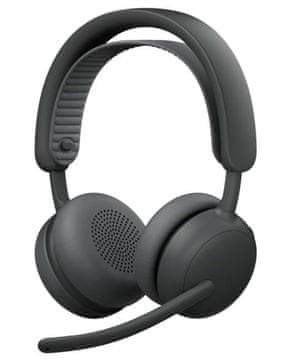 Logitech Zone Wireless 2 ES ANC Graphite bežične slušalice