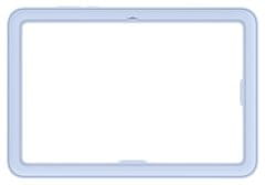 Samsung okvir za Galaxy Tab S11 EF-JX730CLEGWW plavi