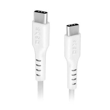 SBS USB-C kabel - 2.0 25W 1,5m bijeli