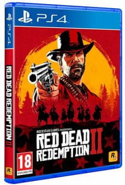 Cenega PS4 igra Red Dead Redemption 2 (kompatibilna s PS5)
