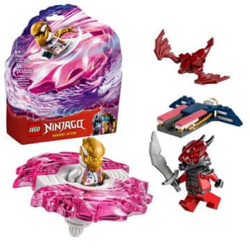 LEGO Ninjago Sorino Spinjitzu Zmajevo Spinning Rotirajuće Vozilo (71824)