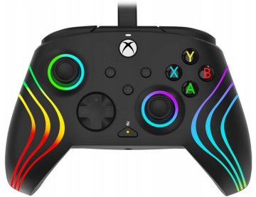 PDP Afterglow Wave žičani kontroler crne boje za Xbox Series/Xbox One/PC
