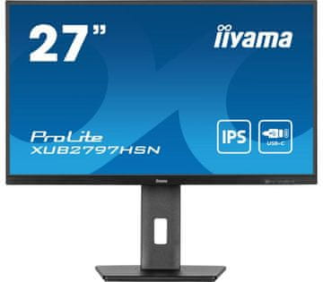 iiyama XUB2797HSN-B2 Monitor crni