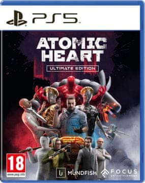 PLAION PS5 igra Atomic Heart - Ultimate Edition