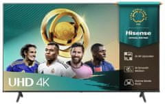 Hisense 43A6Q 43" 4K VIDAA Smart OS AI Upscaler LED TV crni