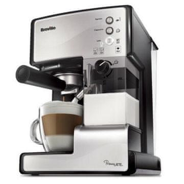 Breville VCF045X Prima Latte Silver espresso aparat