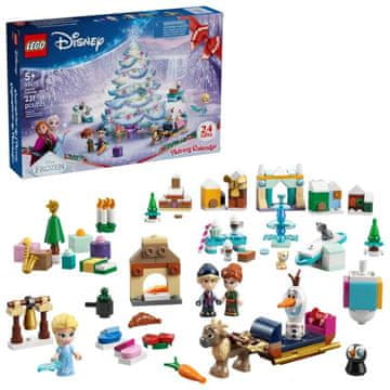 LEGO Disney Frozen 2025 Adventski kalendar (43273)