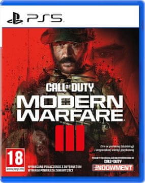 PLAION PS5 igra Call of Duty: Modern Warfare III CODE Edition