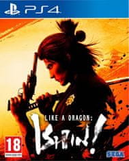 Cenega PS4 igra Like a Dragon: Ishin! (PS5 kompatibilan)