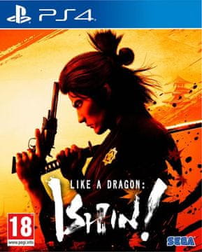 Cenega PS4 igra Like a Dragon: Ishin! (PS5 kompatibilan)