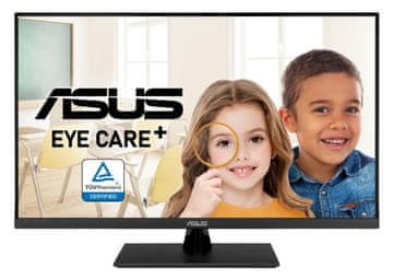 ASUS Eye Care VP327Q 31.5 UHD 4K VA HDR10 Adaptive-Sync monitor crne boje