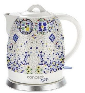 Concept RK0020 Električni kuhalo za vodu 1,5 l 1350 W