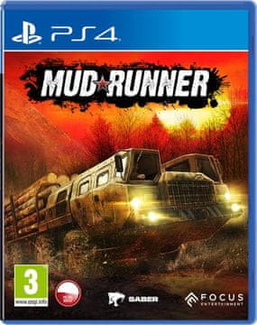 PLAION Igra MudRunner za PS4 (kompatibilna s PS5)