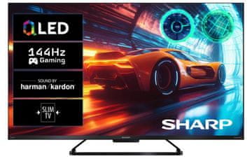 Sharp QLED TV 43GR8465E 43" 4K 144Hz Google TV Quantum Dot