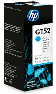 HP GT52 cijan tinta M0H54AE
