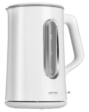 MPM Električni čajnik MCZ-126/B Bijeli