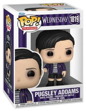 Funko Pop TV Wednesday S2 Pugsley Addams 1819 Višebojna figura