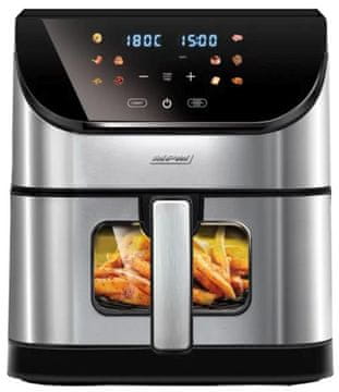 MPM Friteza na vrući zrak MFR-10 crna