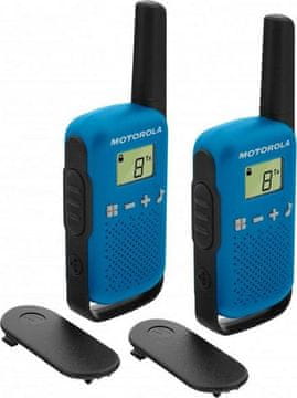 Motorola PMR Motorola T42 Talkabount Blue Radio