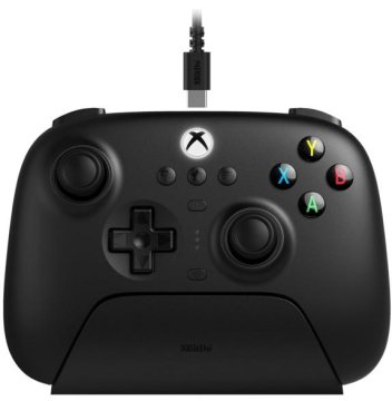 8BitDo Ultimate bežični kontroler s 3 načina rada, crni