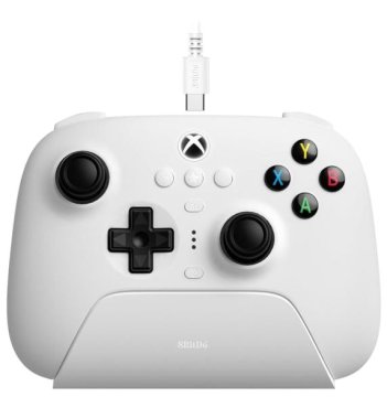 8BitDo Ultimate bežični kontroler s 3 načina rada, bijeli