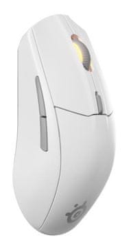 SteelSeries Rival 3 bežični miš Gen 2, bijele boje