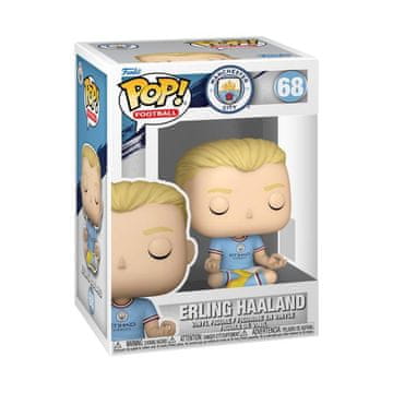 Funko POP Nogometna figura: Manchester City - 68 Erling Haaland višebojna