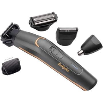 BaByliss Graphite Precision MT987E 12-u-1 multifunkcionalni trimer crne boje