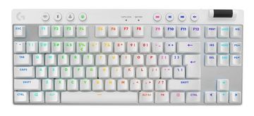 Logitech G Pro X TKL bežična tipkovnica bijela 920-012148