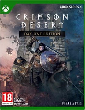 PLAION Igra serije Xbox Crimson Desert Day One Edition