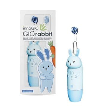 InnoGIO GIOrabbit GIO-455 Plava sonična četkica za zube