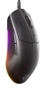 SteelSeries Rival 3 Gen 2 miš crne boje