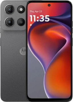 Motorola Pametni telefon Moto G15 Power 4G (LTE) 8GB/256GB sivi