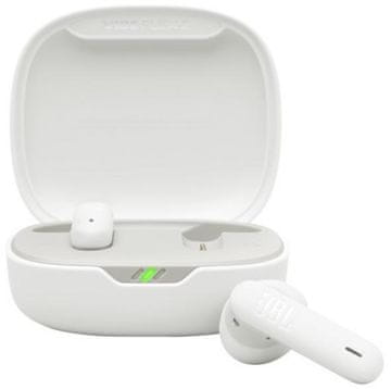 JBL Vibe Flex 2 bežične slušalice bijele boje