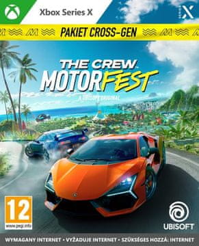 Cenega Igra Xbox serije The Crew Motorfest