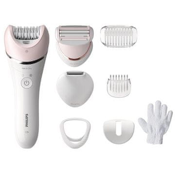 Philips Satinelle BRE721/00 Epilator bijeli