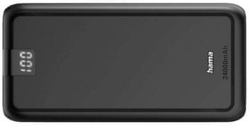 Hama Hama Power Pack Performance Powerbank 24000 mAh antracit boje