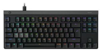 Logitech G515 Rapid TKL tipkovnica crna