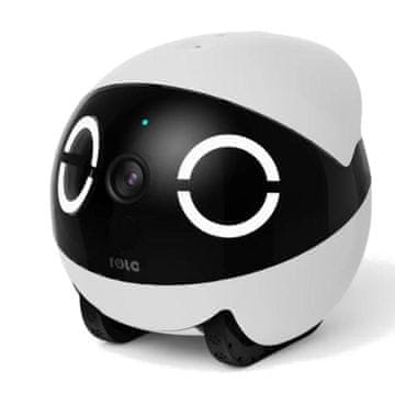 Enabot Rola Mini inteligentni robot za nadzor crno-bijeli