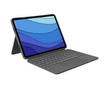 Logitech Combo Touch futrola za iPad Pro 12.9 siva 920-010257