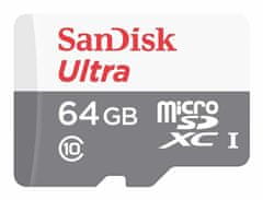 SanDisk Ultra microSDXC memorijska kartica 64 GB 100 MB/s Klasa 10 UHS-I SDSQUNR-064G-GN3MN