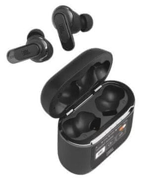 JBL Tour Pro 2 bežične slušalice crne boje