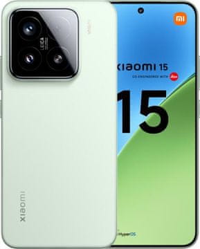 Xiaomi 15 5G pametni telefon 12GB/256GB zelene boje