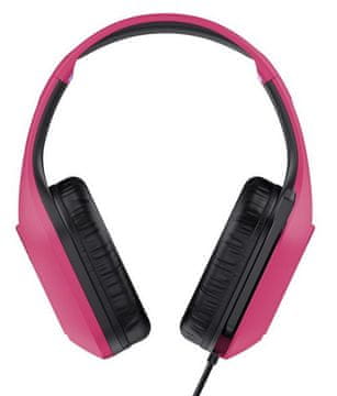 Trust GXT 415B Zirox ružičaste žičane slušalice