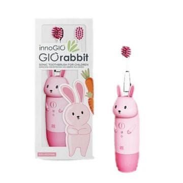 InnoGIO Giorabbit GIO-455 ružičasta četkica za zube