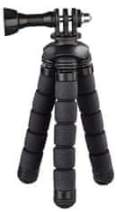 Hama Flex 2u1 stativ 14 cm crni