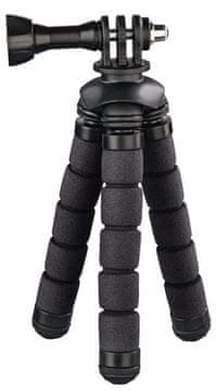 Hama Flex 2u1 stativ 14 cm crni