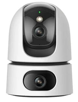 Imou Ranger dvostruka 6MP unutarnja sigurnosna kamera crno-bijela